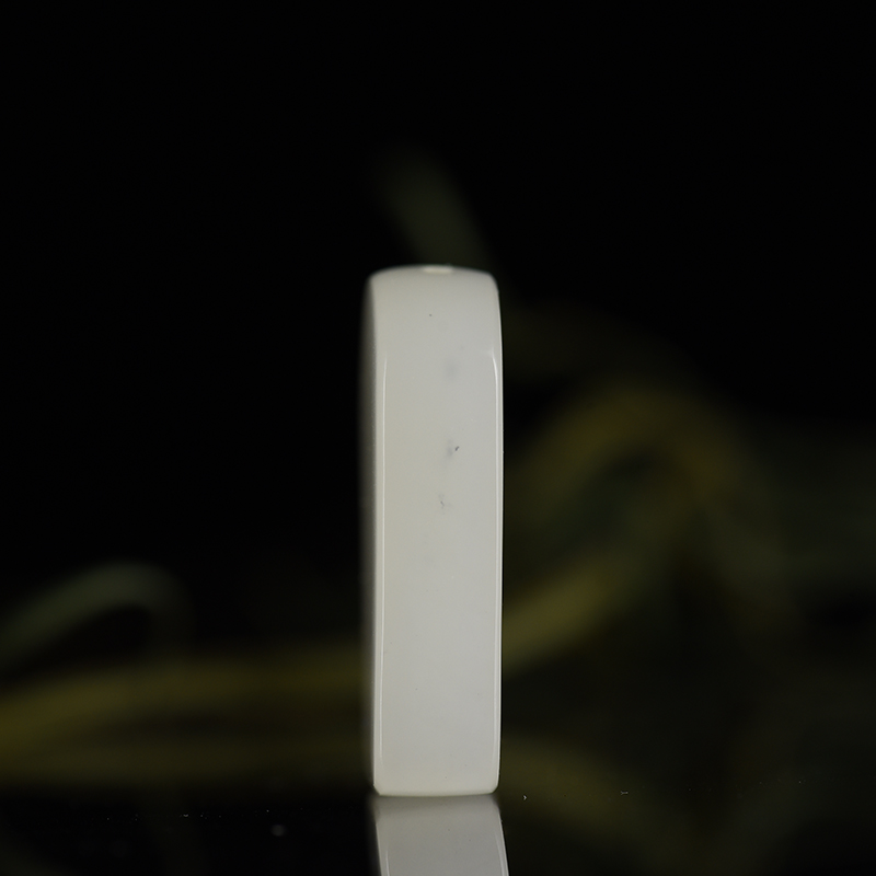 籽料和田白玉佛光普照-红掌柜