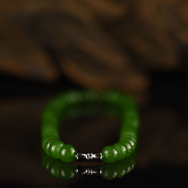 山料和田碧玉项链-红掌柜