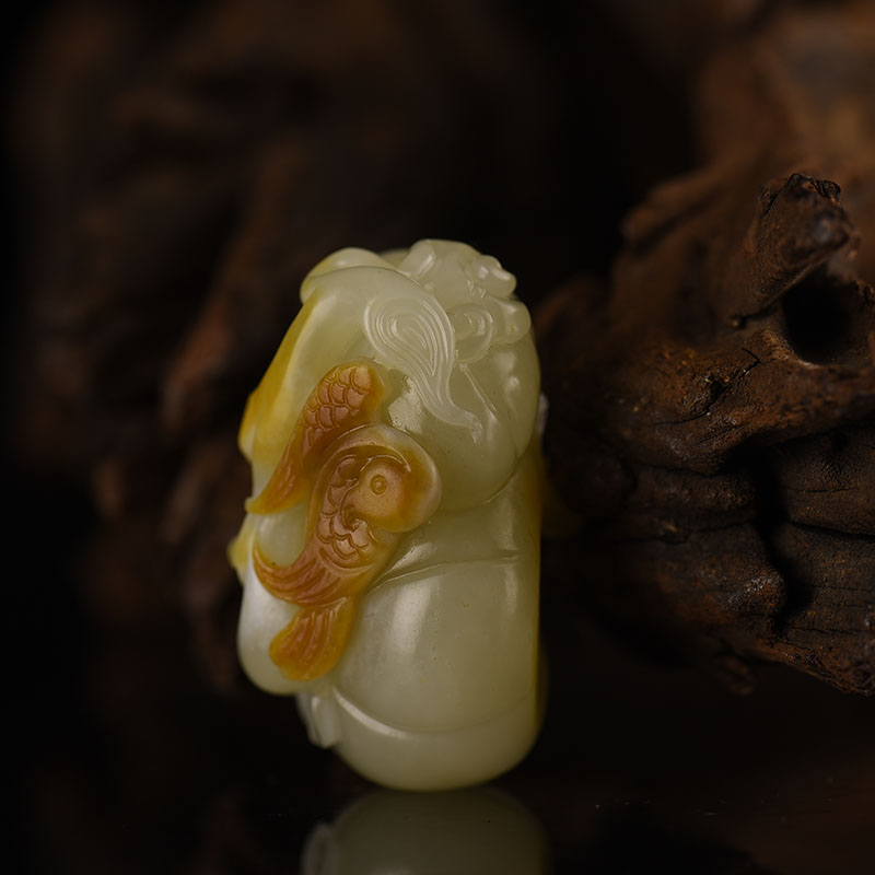 和田玉两用款-红掌柜