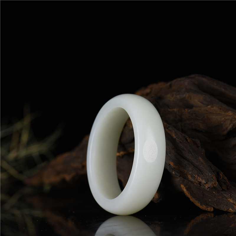 和田玉手镯-红掌柜