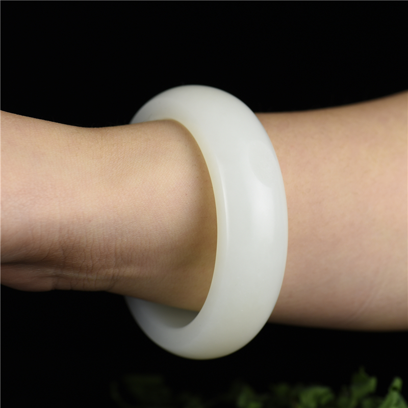 新疆和田玉手镯-红掌柜