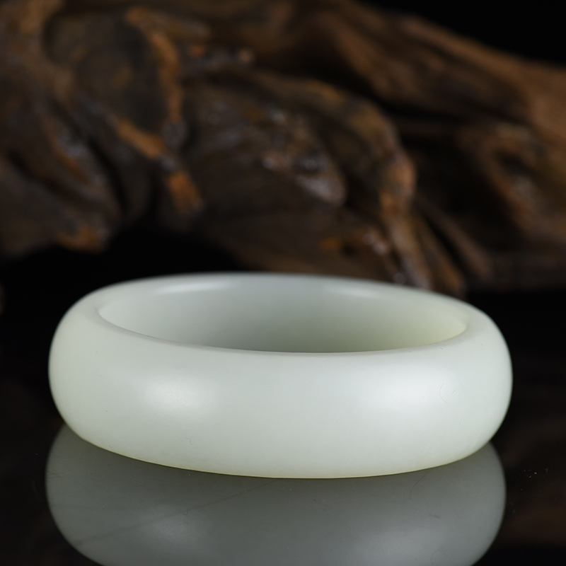 新疆和田玉手镯-红掌柜