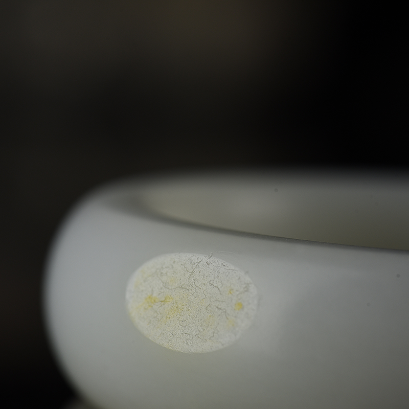 新疆和田玉扁镯-红掌柜