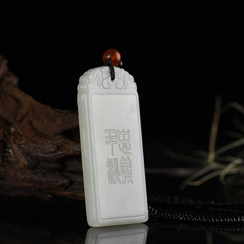 和田白玉忠义千秋-红掌柜