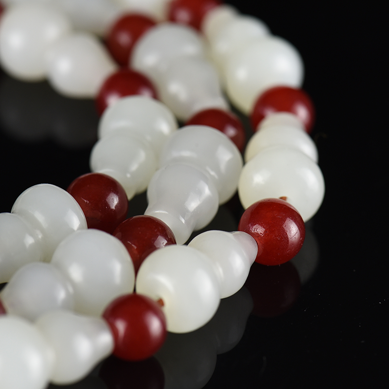 和田玉福禄项链-红掌柜