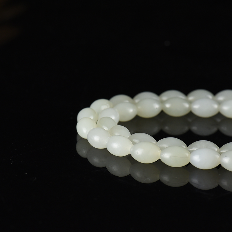 籽料和田白玉项链-红掌柜