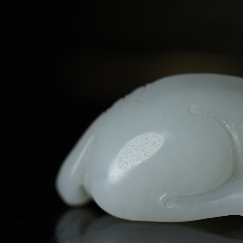 和田白玉两用款-红掌柜