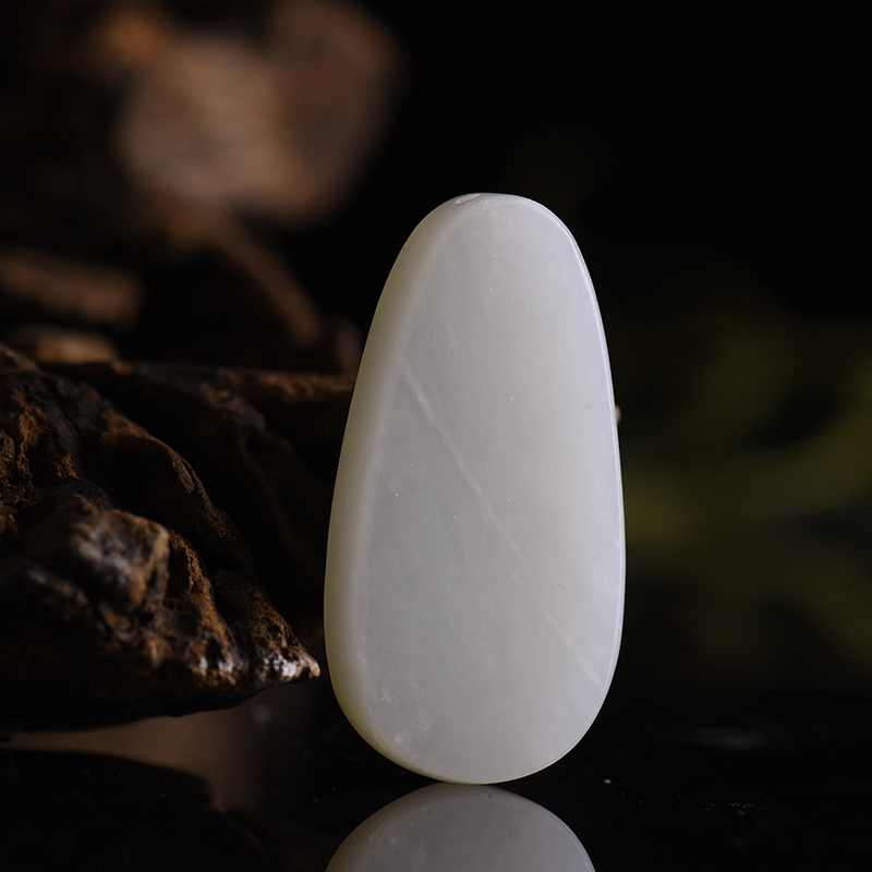 山料和田玉吊坠-红掌柜