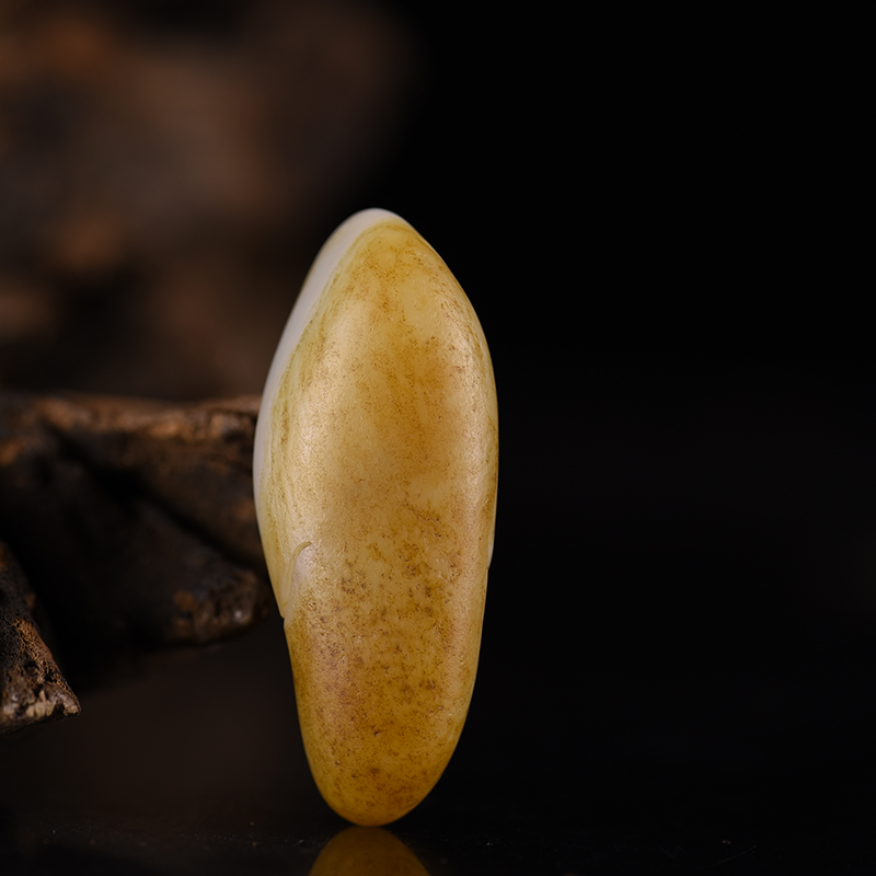 籽料和田白玉寿星-红掌柜