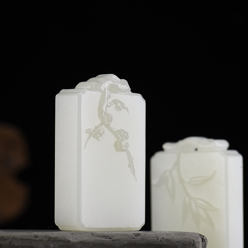 新疆山料四君子套装-红掌柜