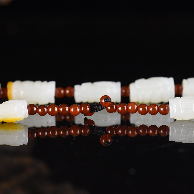 和田玉项链-红掌柜