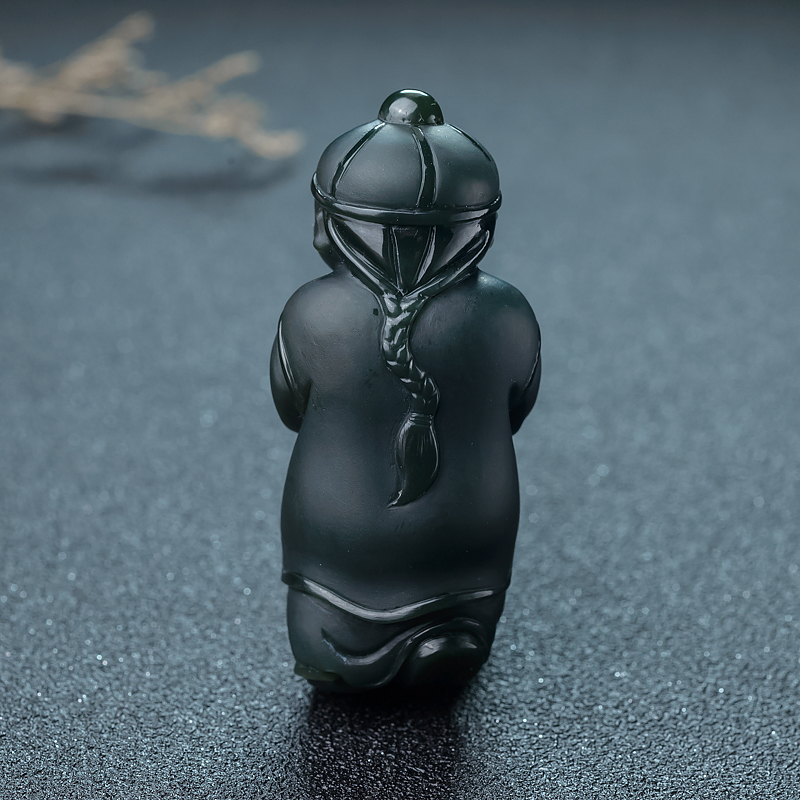 山料和田青玉财主-红掌柜