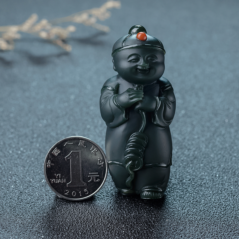 和田青玉财主-红掌柜