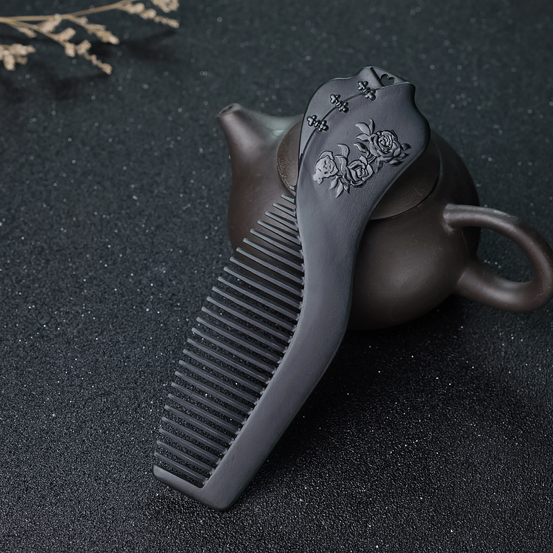 山料和田青玉梳子-红掌柜