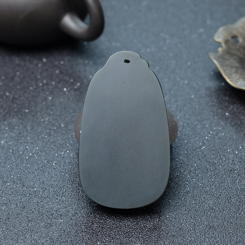 山料和田青玉观音-红掌柜