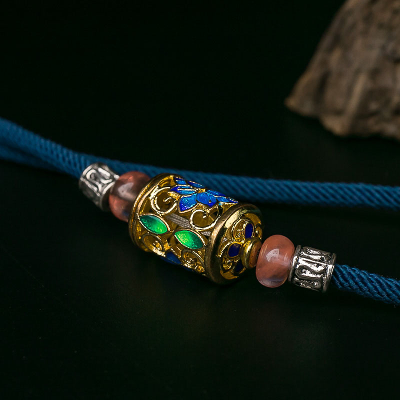 俄料天然山料和田白玉吊坠-红掌柜