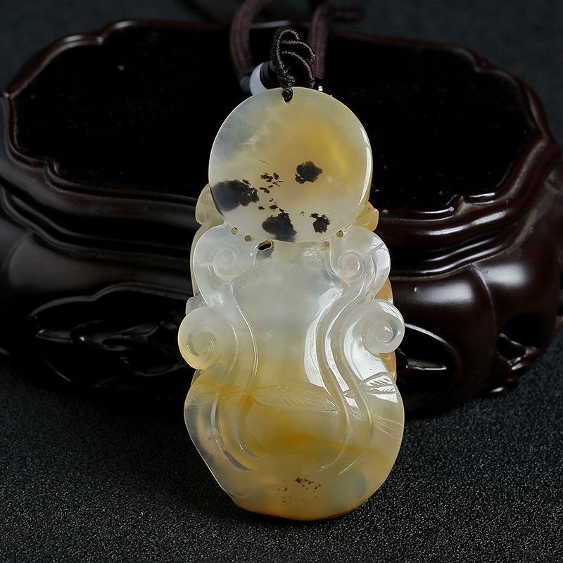 花开富贵挂件-红掌柜