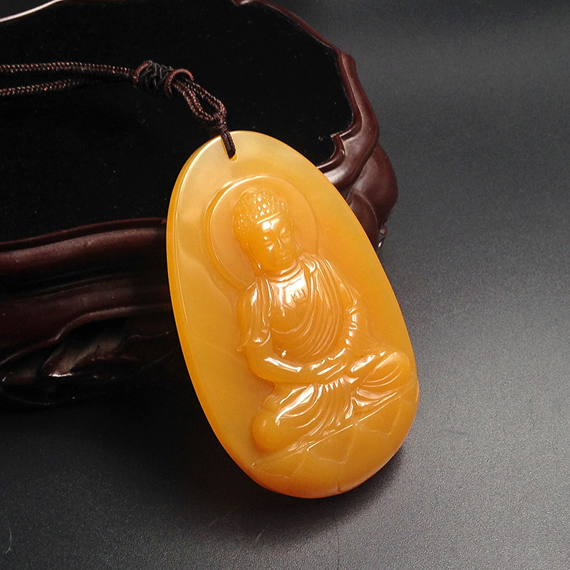 黄龙玉大日如来-红掌柜