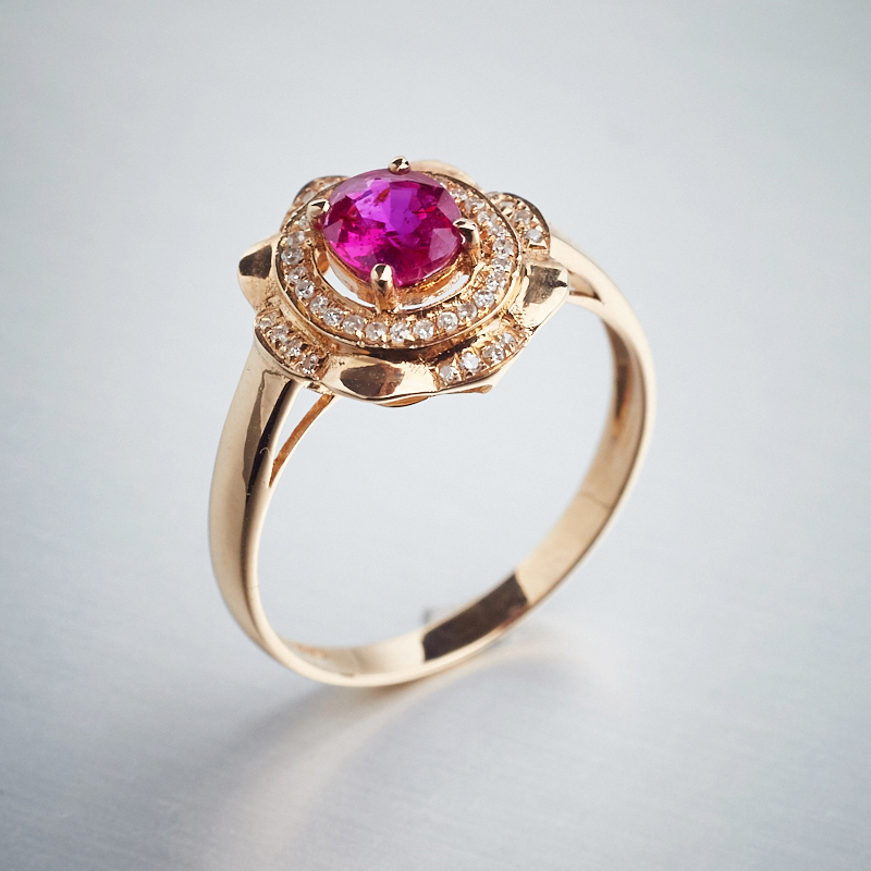 红宝石戒指 - 红掌柜