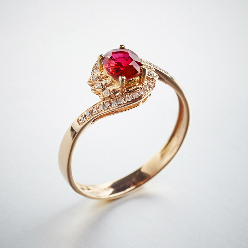 红宝石戒指 - 红掌柜