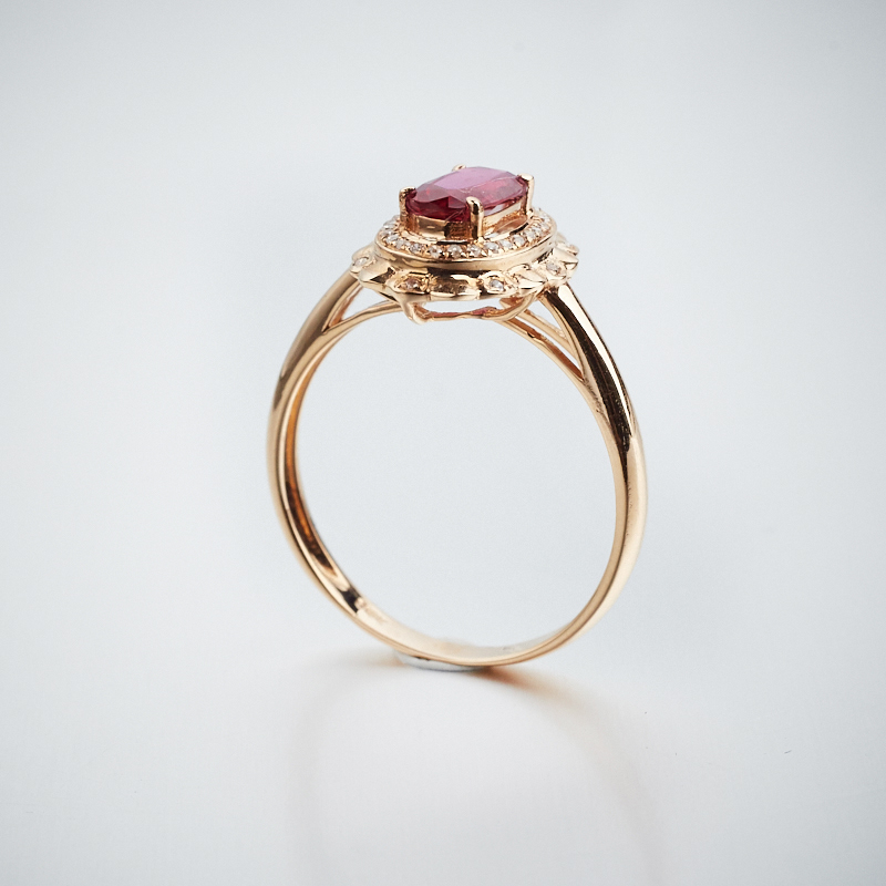 红宝石戒指 - 红掌柜