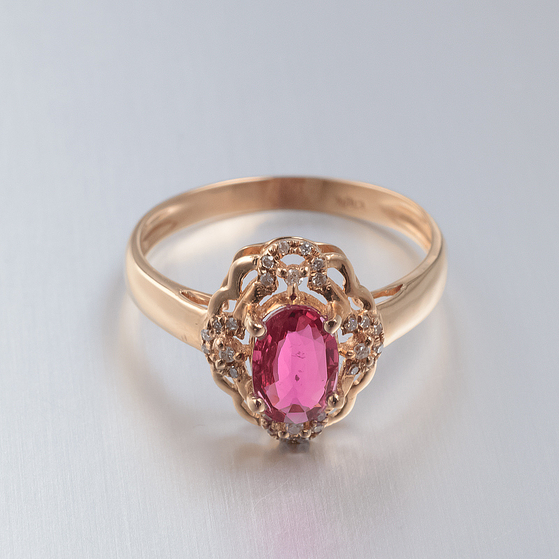 红宝石戒指 - 红掌柜