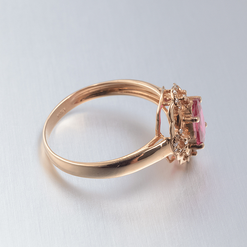 斯里兰卡天然红宝石戒指 - 红掌柜