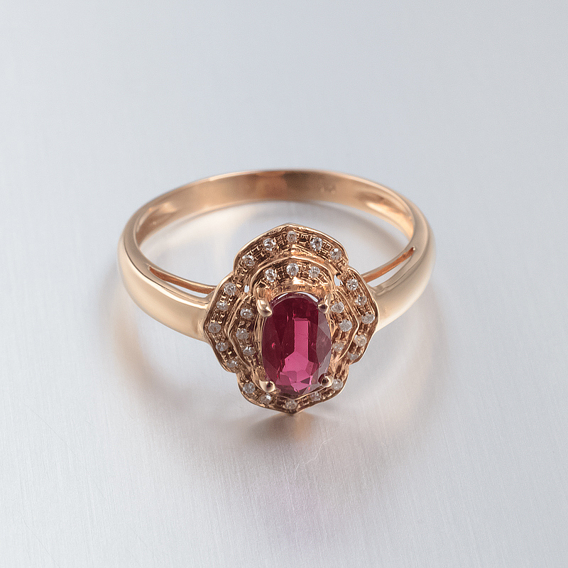 红宝石戒指 - 红掌柜