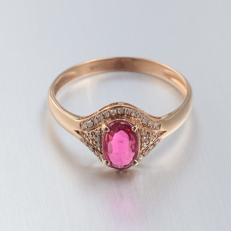 红宝石戒指 - 红掌柜