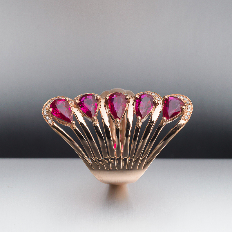 红宝石戒指 - 红掌柜