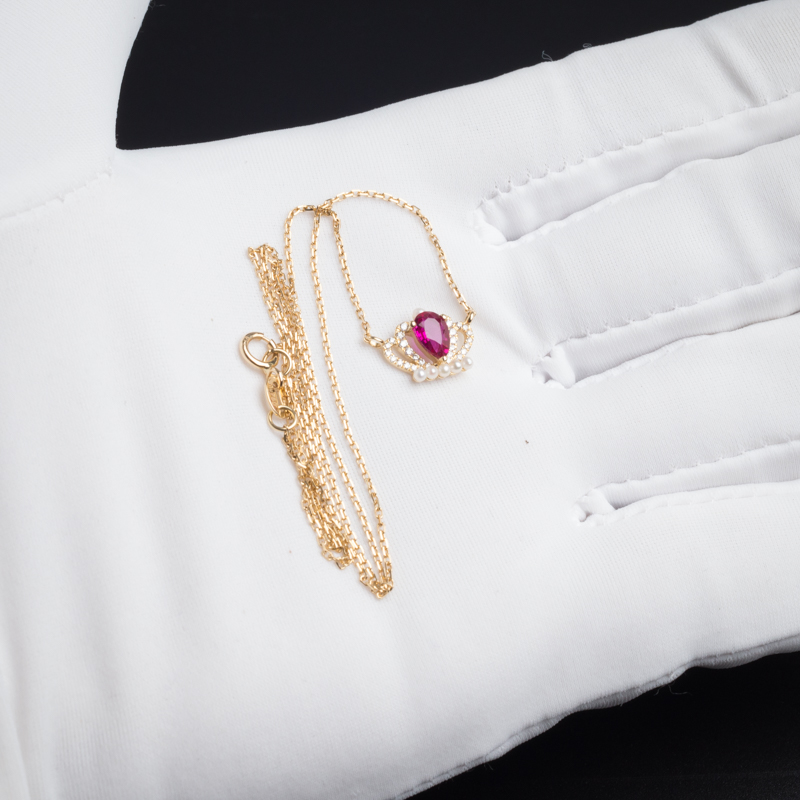 红宝石项链-红掌柜