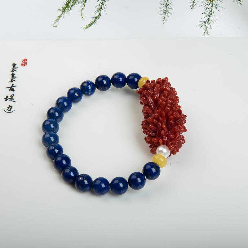 红珊瑚手串-红掌柜