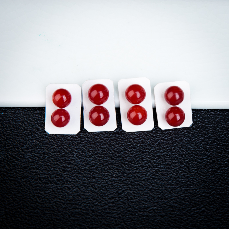 红珊瑚圆珠-红掌柜