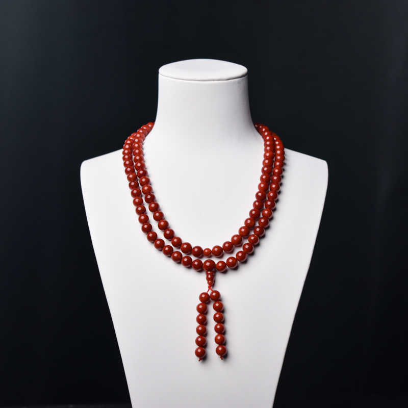 红珊瑚佛珠-红掌柜