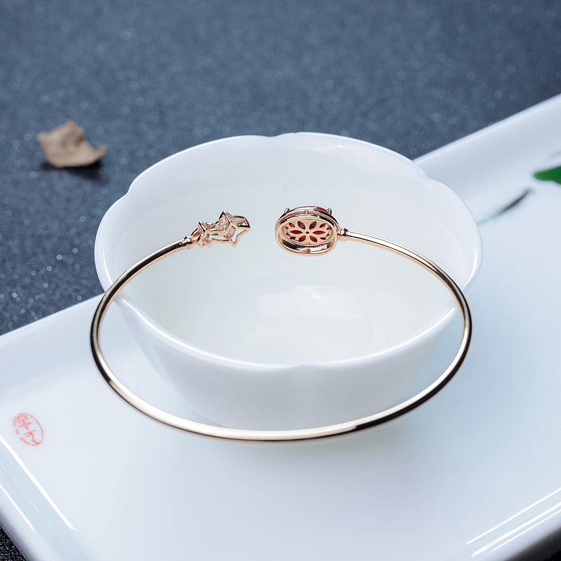 阿卡珊瑚手镯-红掌柜