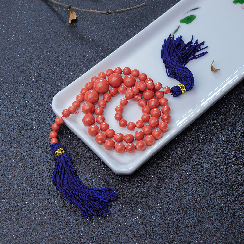 MOMO红珊瑚塔链-红掌柜