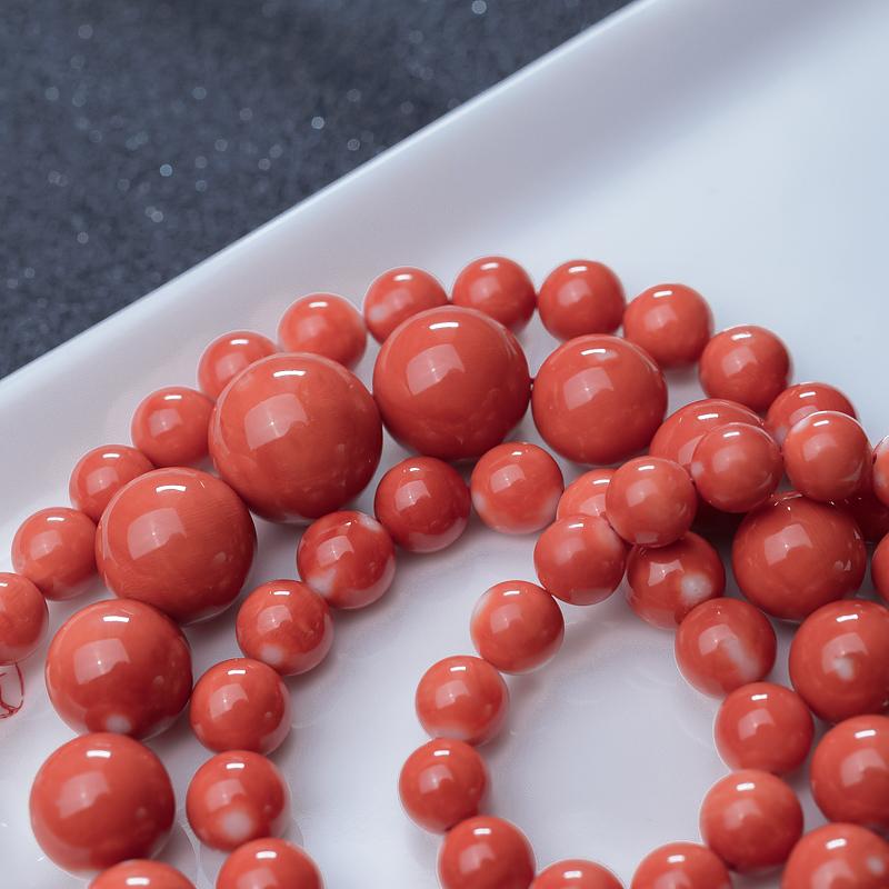 MOMO红珊瑚塔链-红掌柜