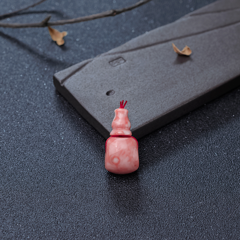 MOMO粉红珊瑚三通-红掌柜