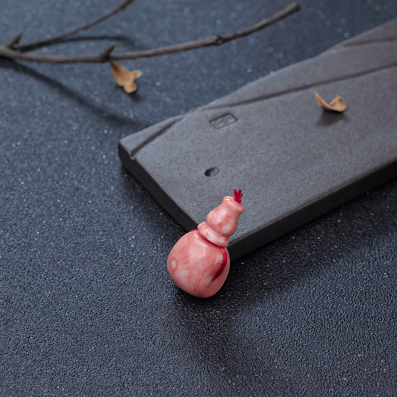 MOMO红珊瑚三通-红掌柜