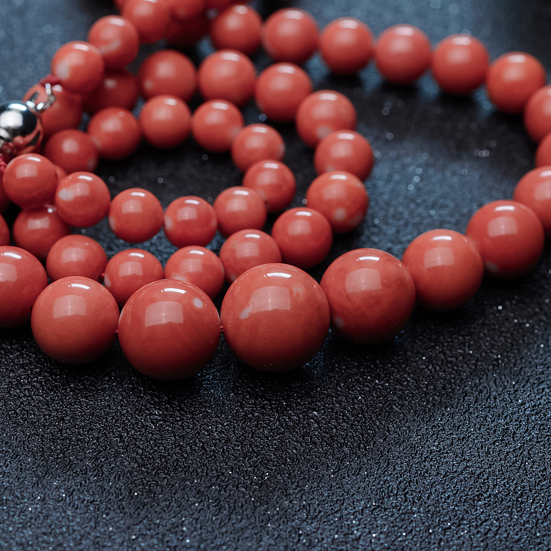 台湾MOMO珊瑚塔链-红掌柜