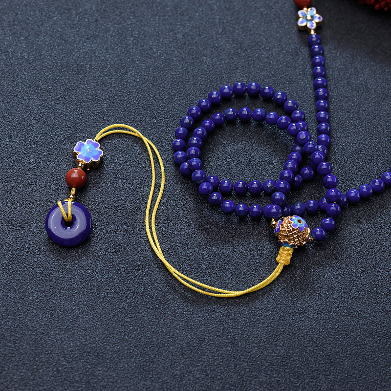 沙丁珊瑚项链-红掌柜