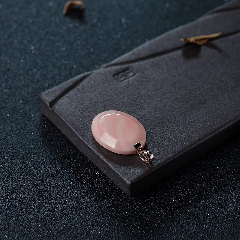 深水红珊瑚吊坠-红掌柜