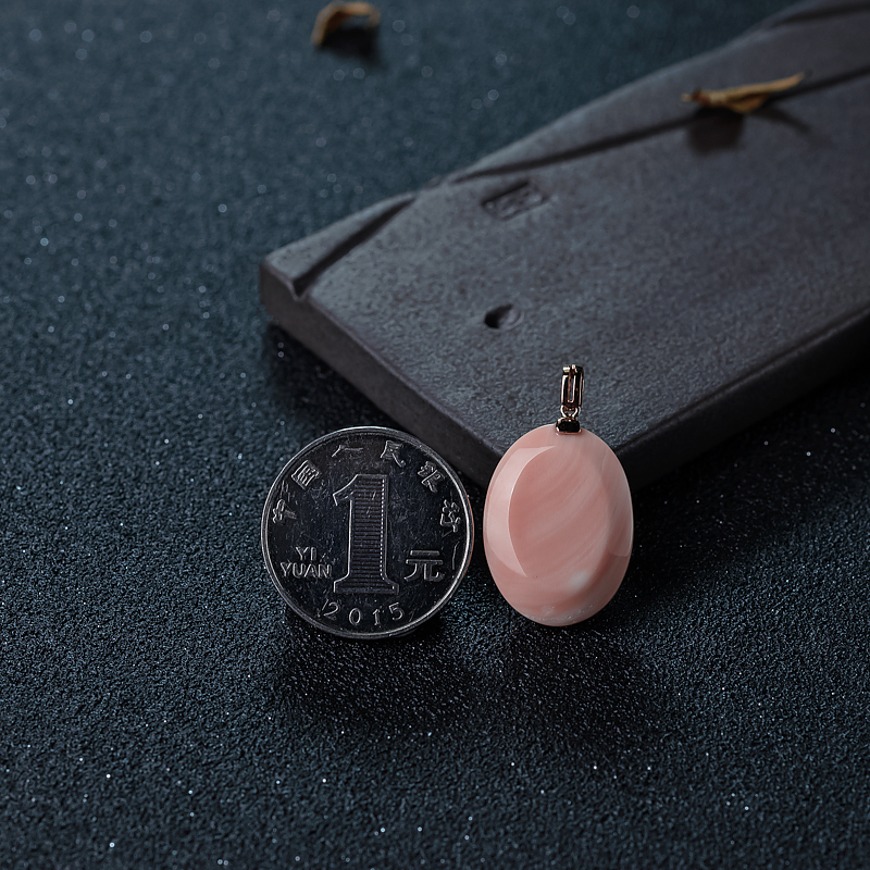 红珊瑚吊坠-红掌柜