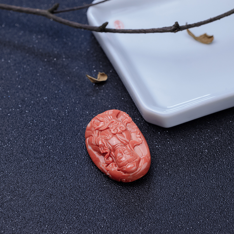 MOMO橘色珊瑚观音-红掌柜