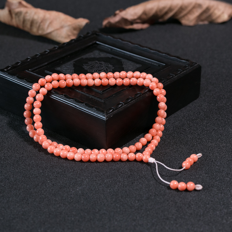 深水珊瑚珠链-红掌柜