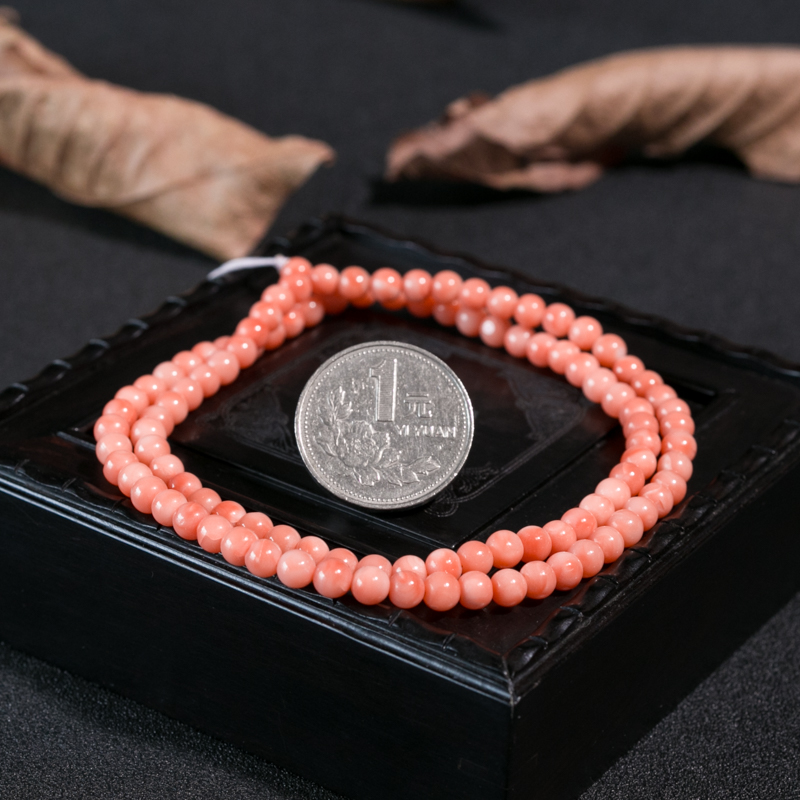 珊瑚珠链-红掌柜