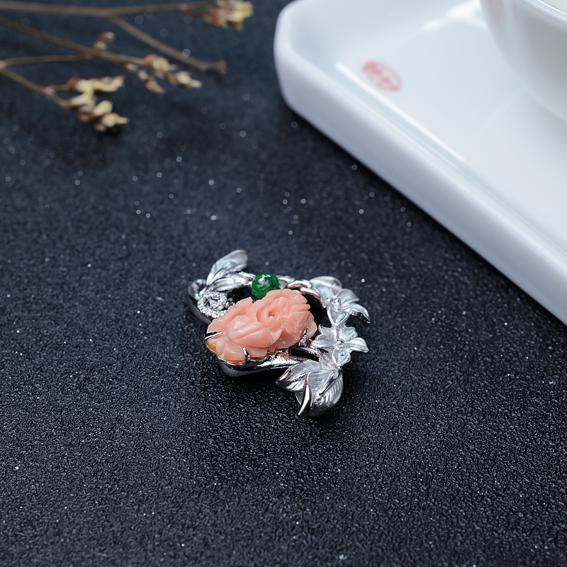 深水珊瑚两用款-红掌柜