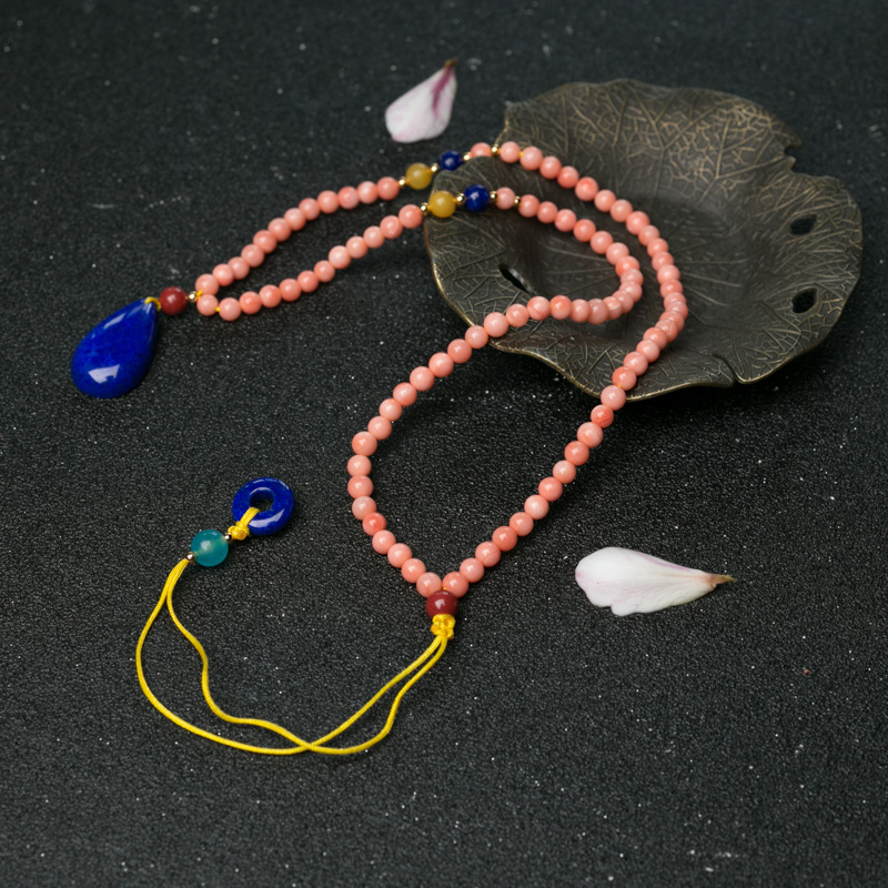 珊瑚项链-红掌柜