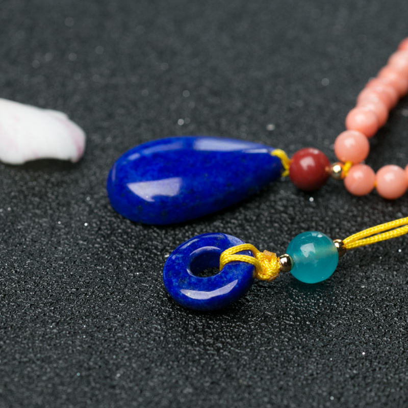 台湾珊瑚项链-红掌柜