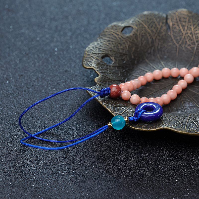 深水珊瑚项链-红掌柜